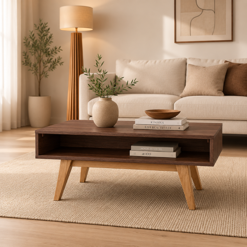 Middle Table-Brown - Image 2